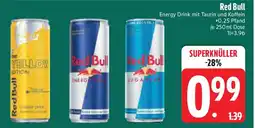 Edeka Red Bull Energy Drink Angebot