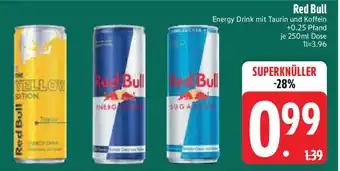 Edeka Red Bull Energy Drink Angebot