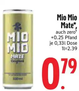 Edeka Mio Mio Mate Angebot