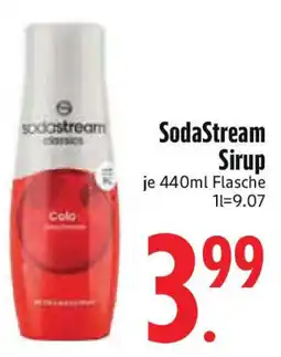 Edeka SodaStream Sirup Angebot