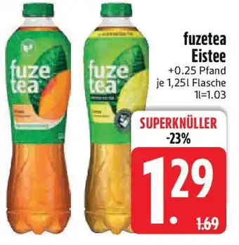 Edeka fuzetea Eistee Angebot
