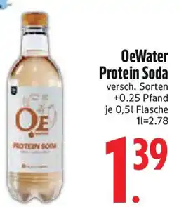 Edeka OeWater Protein Soda Angebot