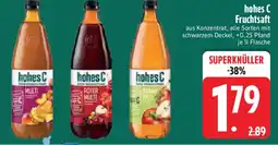 Edeka hohes C Fruchtsaft Angebot