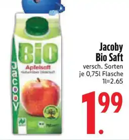 Edeka Jacoby Bio Saft Angebot