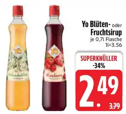 Edeka Yo Blüten- oder Fruchtsirup Angebot