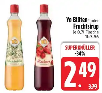 Edeka Yo Blüten- oder Fruchtsirup Angebot