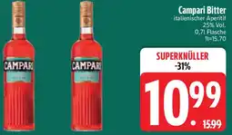 Edeka Campari Bitter Angebot