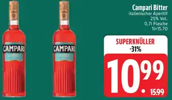 Edeka Campari Bitter Angebot