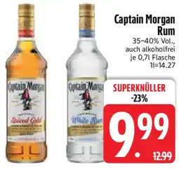 Edeka Captain Morgan Rum Angebot