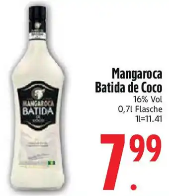 Edeka Mangaroca Batida de Coco Angebot