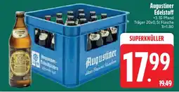 Edeka Augustiner Edelstoff Angebot