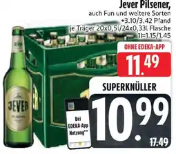 Edeka Jever Pilsener Angebot