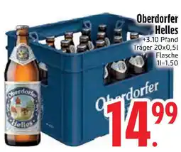 Edeka Oberdorfer Helles Angebot