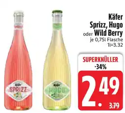Edeka Käfer Sprizz, Hugo oder Wild Berry Angebot