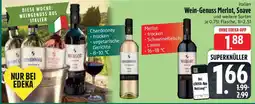 Edeka Wein-Genuss Merlot, Soave Angebot