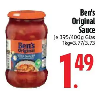 Edeka Ben's Original Sauce Angebot