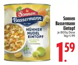 Edeka Sonnen Bassermann Eintopf Angebot