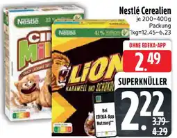 Edeka Nestlé Cerealien Angebot