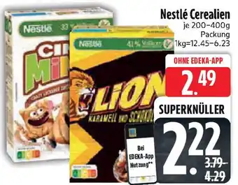 Edeka Nestlé Cerealien Angebot