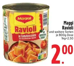 Edeka Maggi Ravioli Angebot