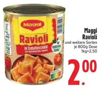 Edeka Maggi Ravioli Angebot