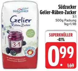 Edeka Südzucker Gelier-Rüben-Zucker Angebot