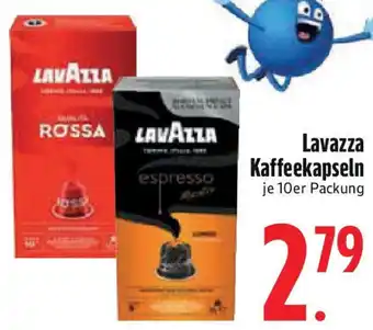 Edeka Lavazza Kaffeekapseln Angebot
