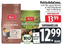 Edeka Melitta BellaCrema Angebot