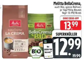 Edeka Melitta BellaCrema Angebot