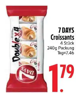 Edeka 7 DAYS Croissants Angebot