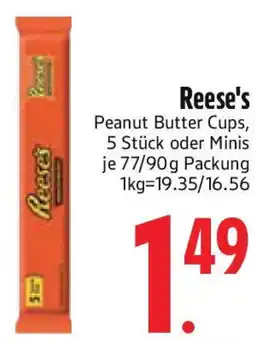 Edeka Reese's Peanut Butter Cups Angebot