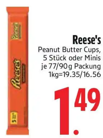 Edeka Reese's Peanut Butter Cups Angebot