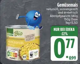 Edeka EDEKA Bio Gemüsemais Angebot