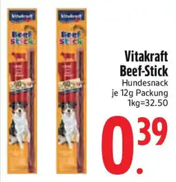 Edeka Vitakraft Beef-Stick Angebot