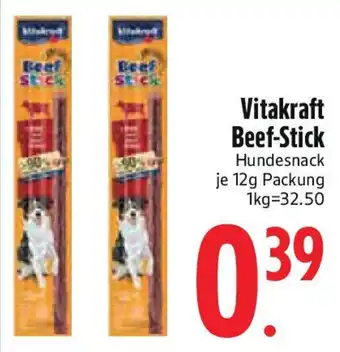 Edeka Vitakraft Beef-Stick Angebot