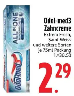 Edeka Odol-med3 Zahncreme Angebot
