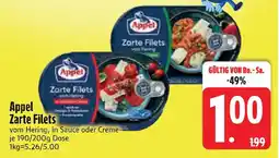 Edeka Appel Zarte Filets Angebot