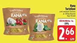 Edeka Rana Tortelloni Angebot