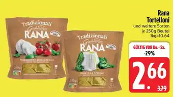 Edeka Rana Tortelloni Angebot