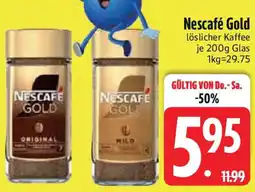 Edeka Nescafé Gold Angebot