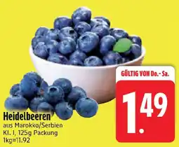 Edeka Heidelbeeren Angebot