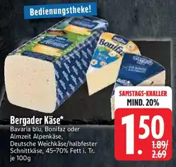 Edeka Bergader Käse Angebot