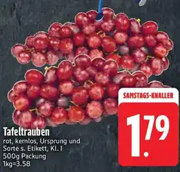 Edeka Tafeltrauben Angebot