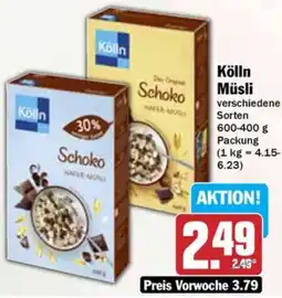 Hit Kölln Müsli Angebot