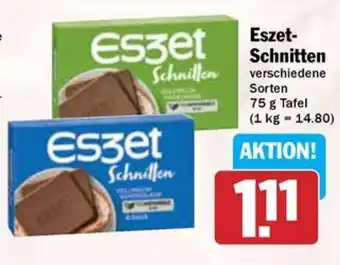 Hit Eszet- Schnitten Angebot