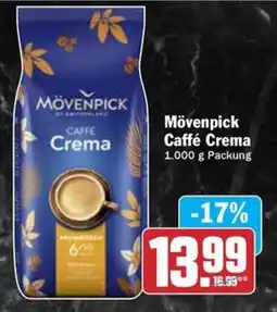 Hit Mövenpick Caffé Crema Angebot