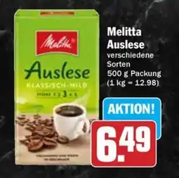 Hit Melitta Auslese Angebot