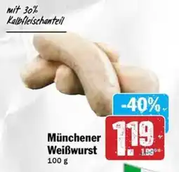 Hit Münchener Weißwurst Angebot
