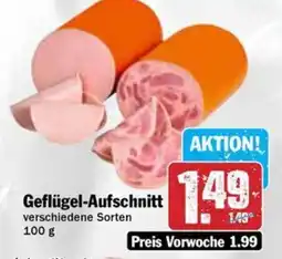 Hit Geflügel-Aufschnitt Angebot