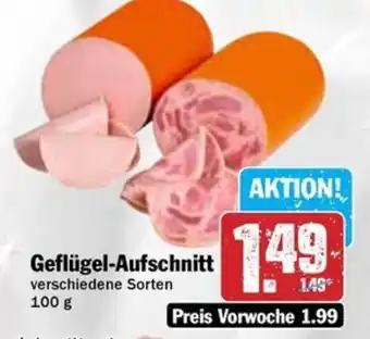 Hit Geflügel-Aufschnitt Angebot